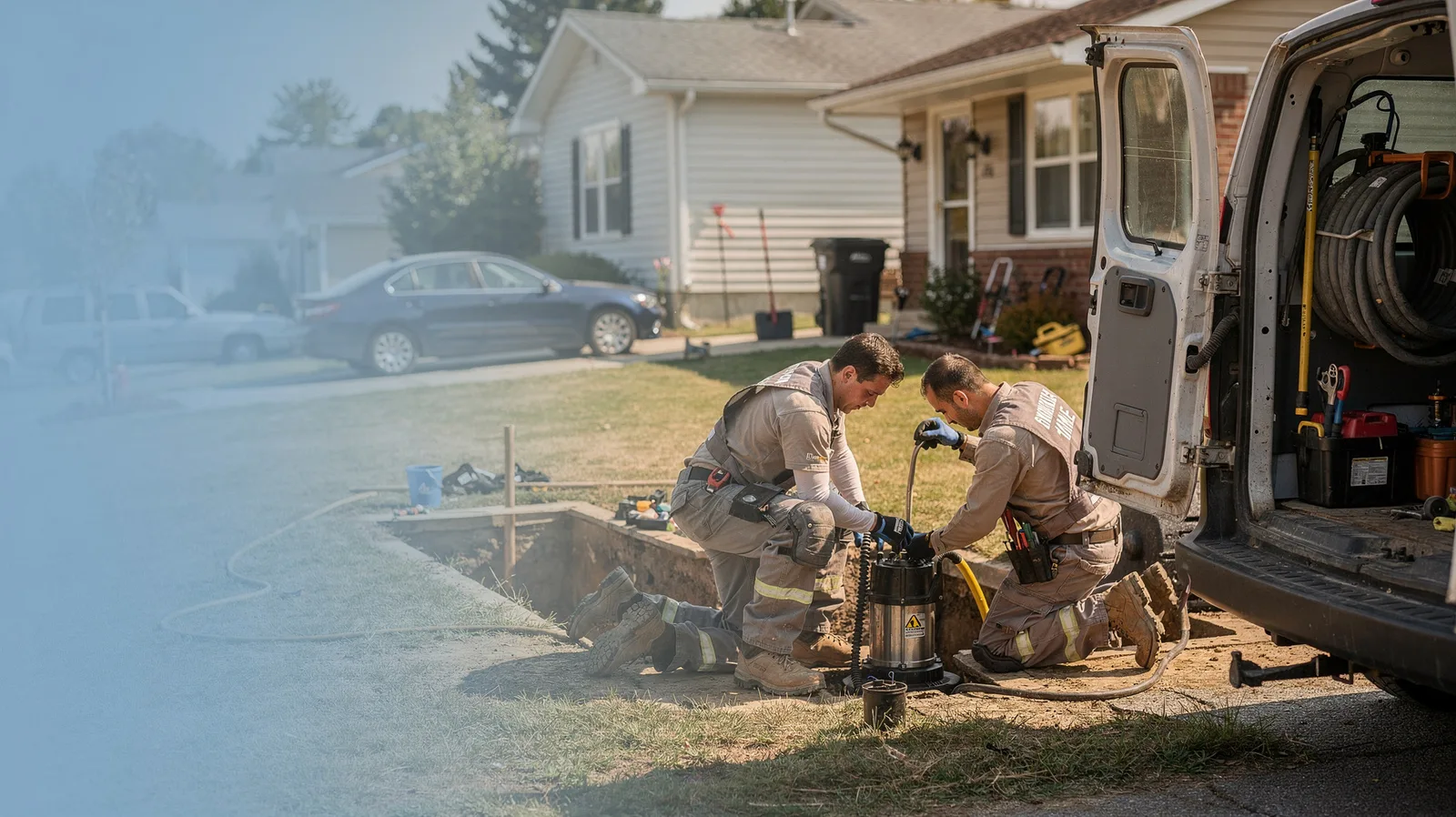 Sump Pump Installation in Glen, WV near me
